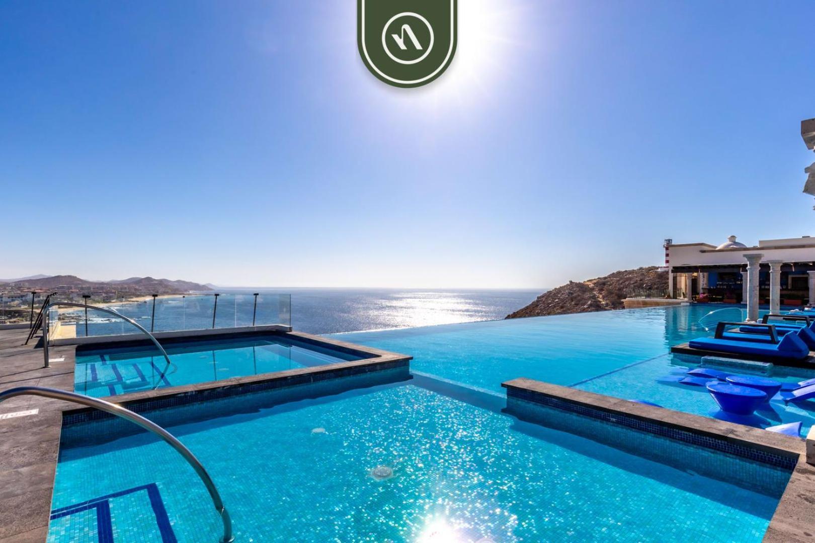 Apartamento Great House With Private Balcony - Ocean View Cabo San Lucas Exterior foto